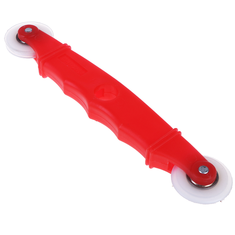 Screen Alignment Tool - Rot Nylon Griff Fenster Mesh Roller
