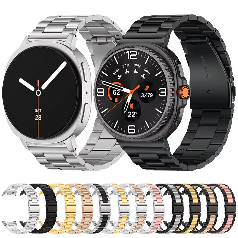 Anti Blue Light Film - Für Samsung Galaxy Watch8/8Classic Edelstahlarmband mit