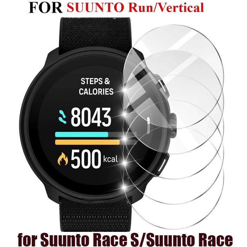 Tempered Glass Screen 9H - 3-5 Stück gehärtetes Glas für Suunto