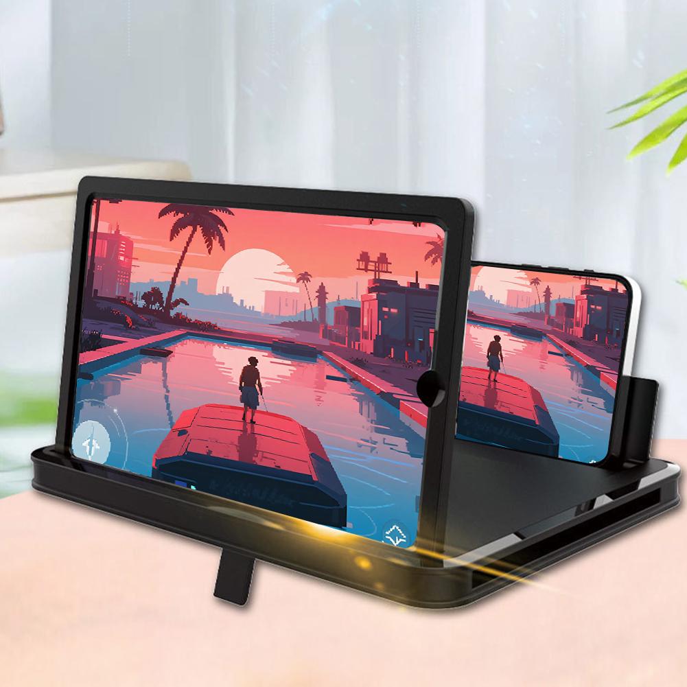 Matte Anti Glare Screen - 10/12/14 Zoll Handy-Verstärker HD-Bildschirm Lupe Anti-Blaulicht-