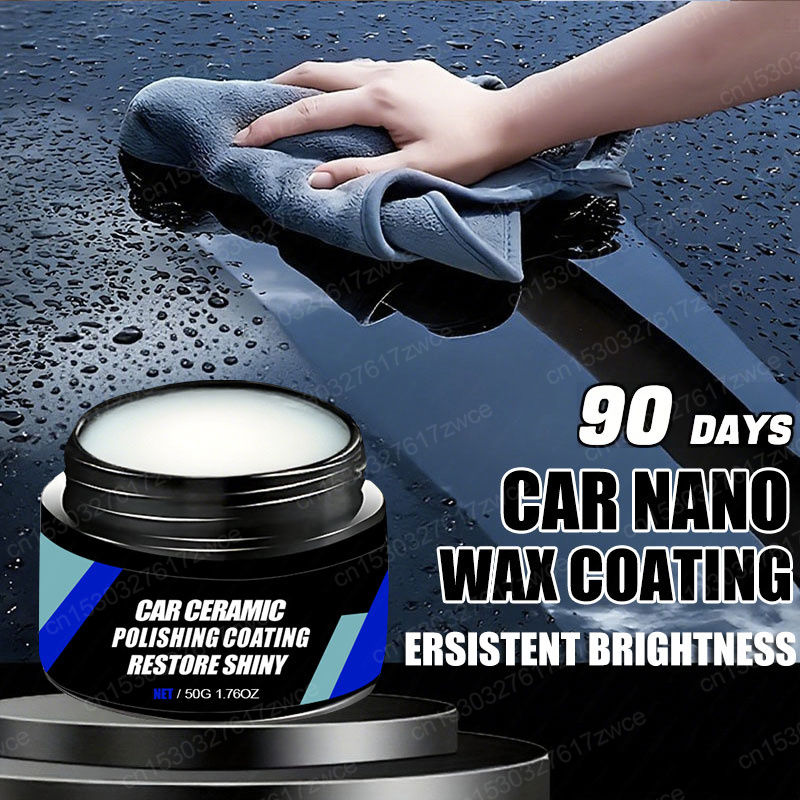 Nano Liquid Coating - Auto Keramik Nano Polnisch Beschichtung Wachs