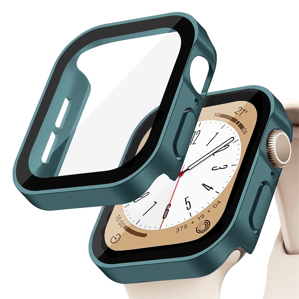 Smartwatch Screen Film - Glas + Abdeckung für Apple Watch