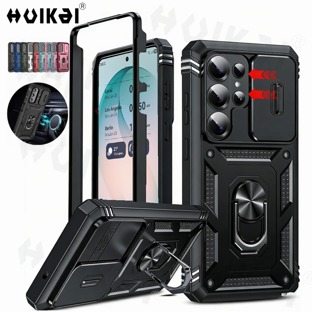 Samsung Galaxy S24 - Kamera-Schiebeobjektiv-Schutzhülle für Samsung Galaxy S26 Ultra