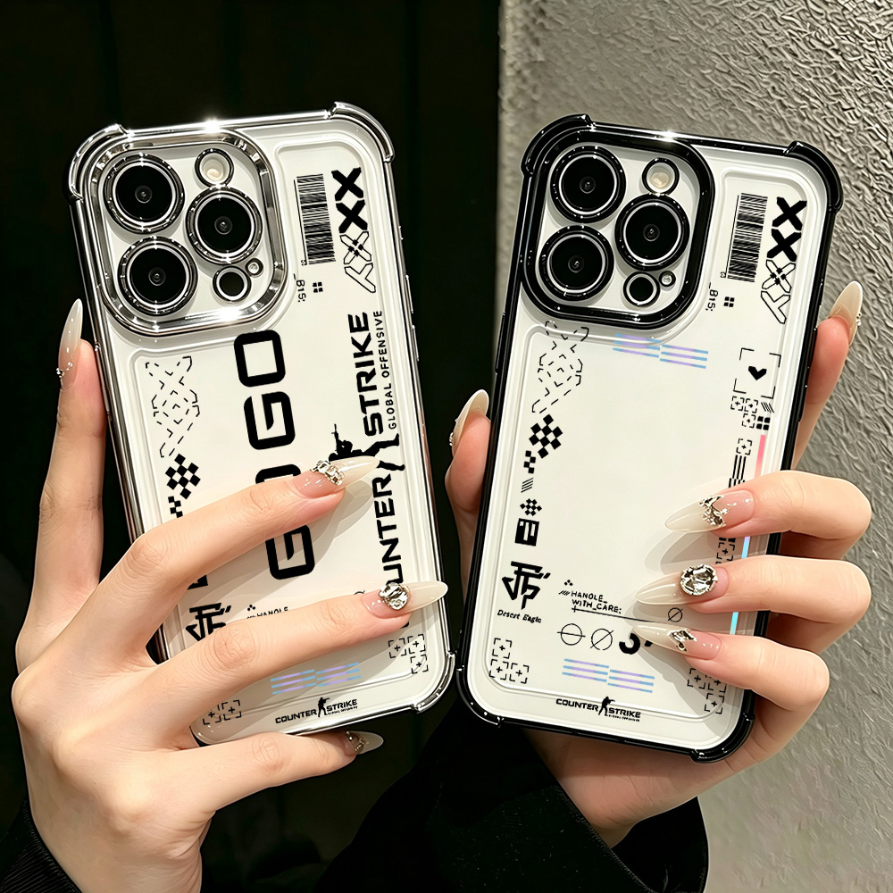 Vivo Y28 - Klassisches Spiel CSGO Plating Handyhülle für