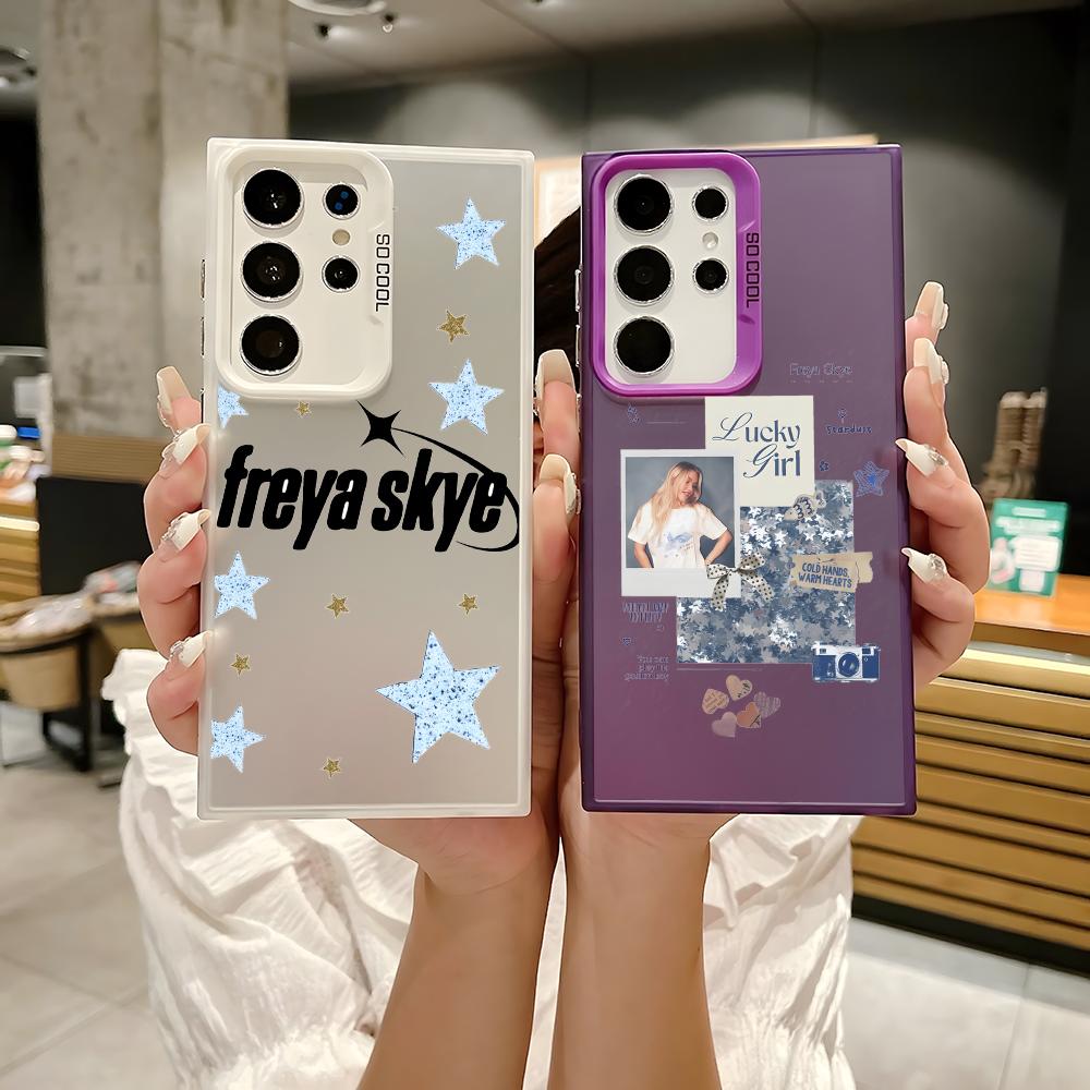 Samsung Galaxy S24 - Singer F-Freya Skyes Handyhülle für Samsung