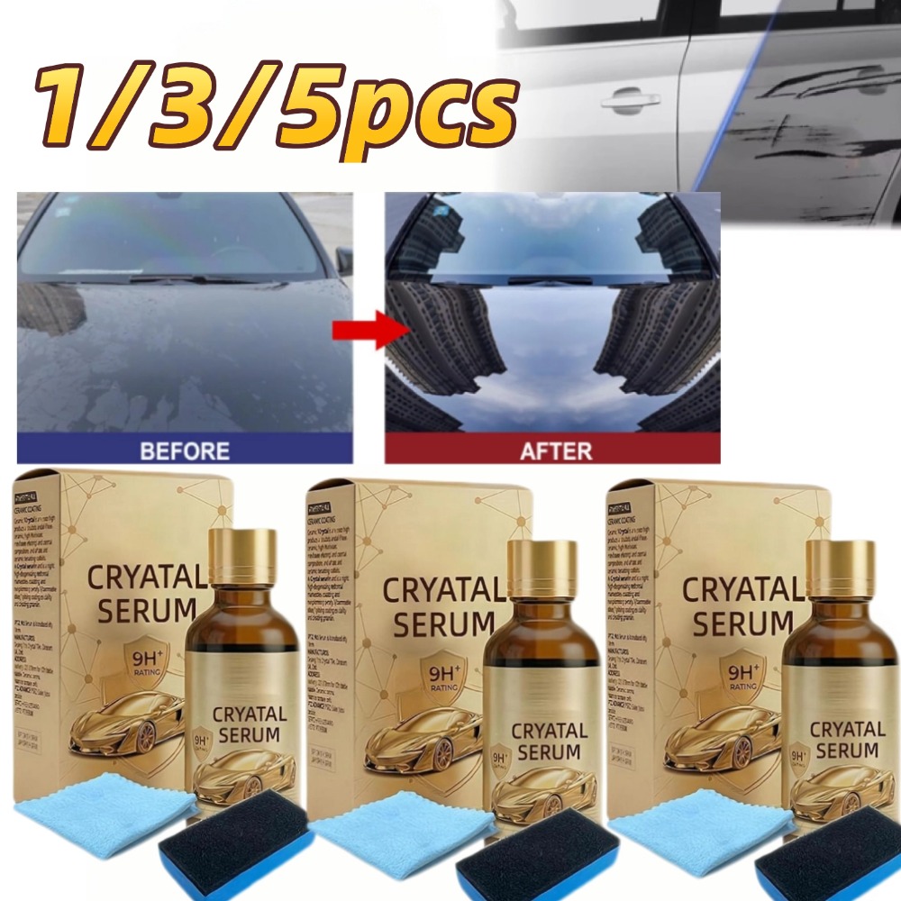 Glass Protector Auto - 1/3/5 Stück 50ml Auto-Glanzschutz Nano-Beschichtungsmittel Lack-Restaurierung