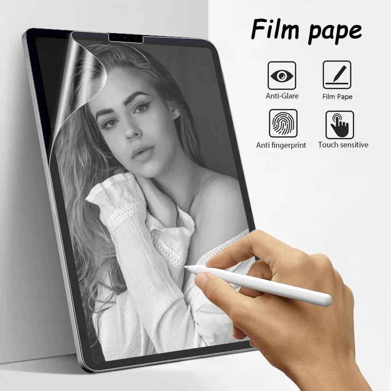 Matte Anti Glare Screen - Papier-Displayschutzfolie wie Film, mattes PET, blendfreies