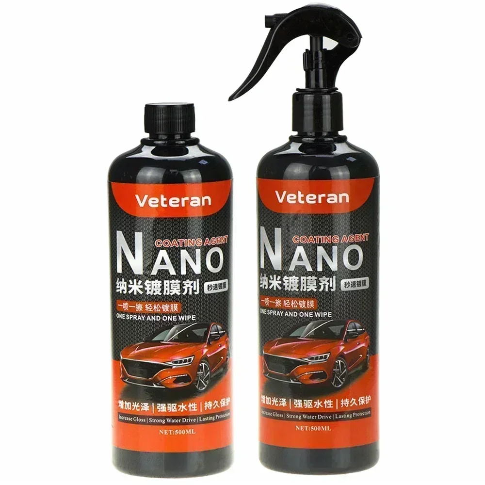 Nano Liquid Coating - 500ML 9H Härte Auto Detaillierung Keramik