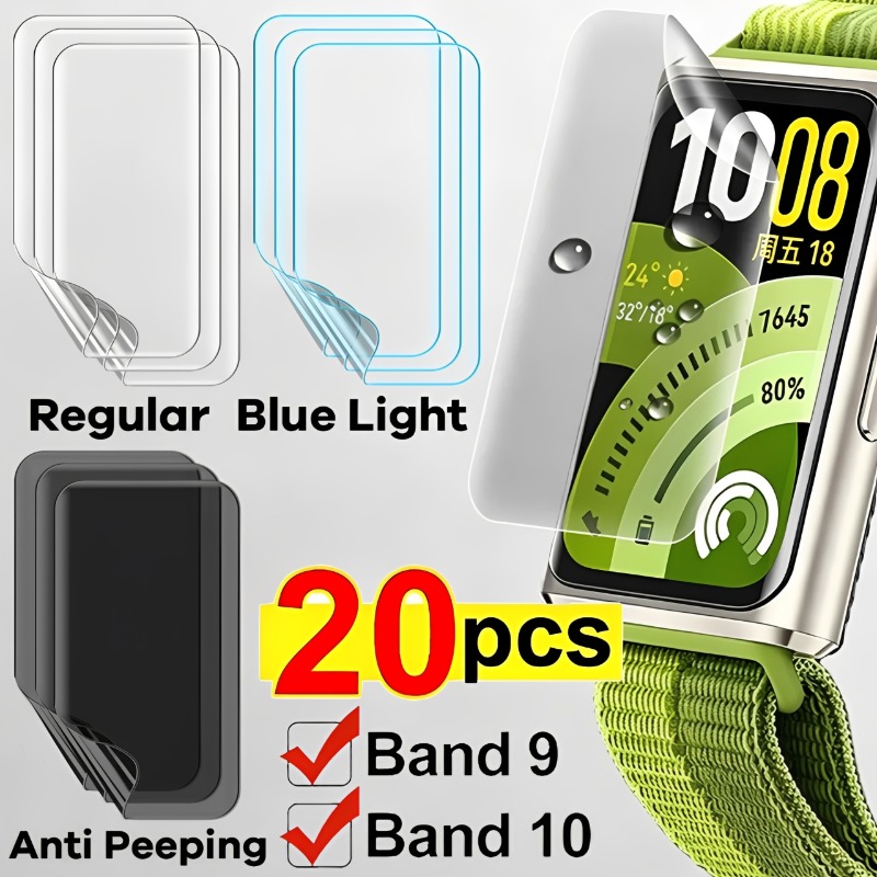 Anti Blue Light Film - Schützende Hydrogel-Folie für Huawei Band 9