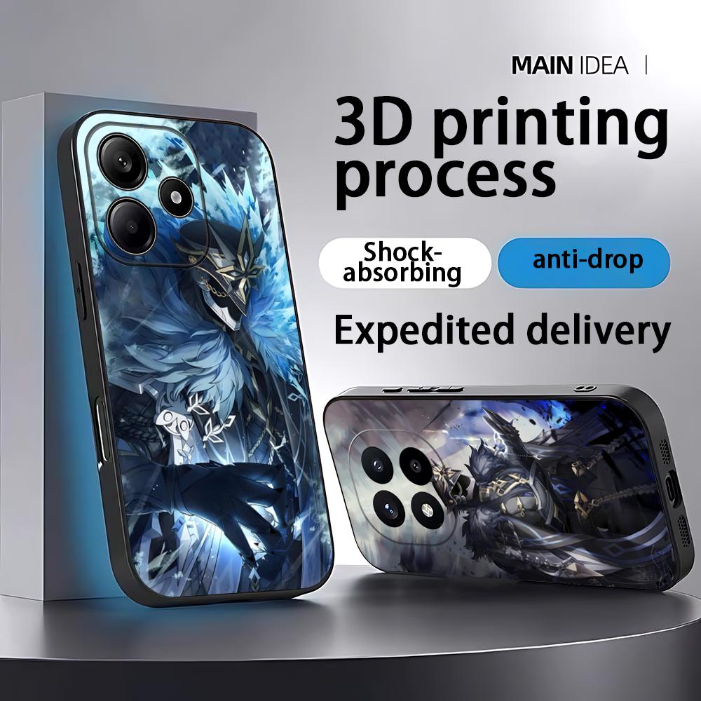 Xiaomi Redmi Note 13 - Genshin Impact Capitano Handyhülle für Xiaomi