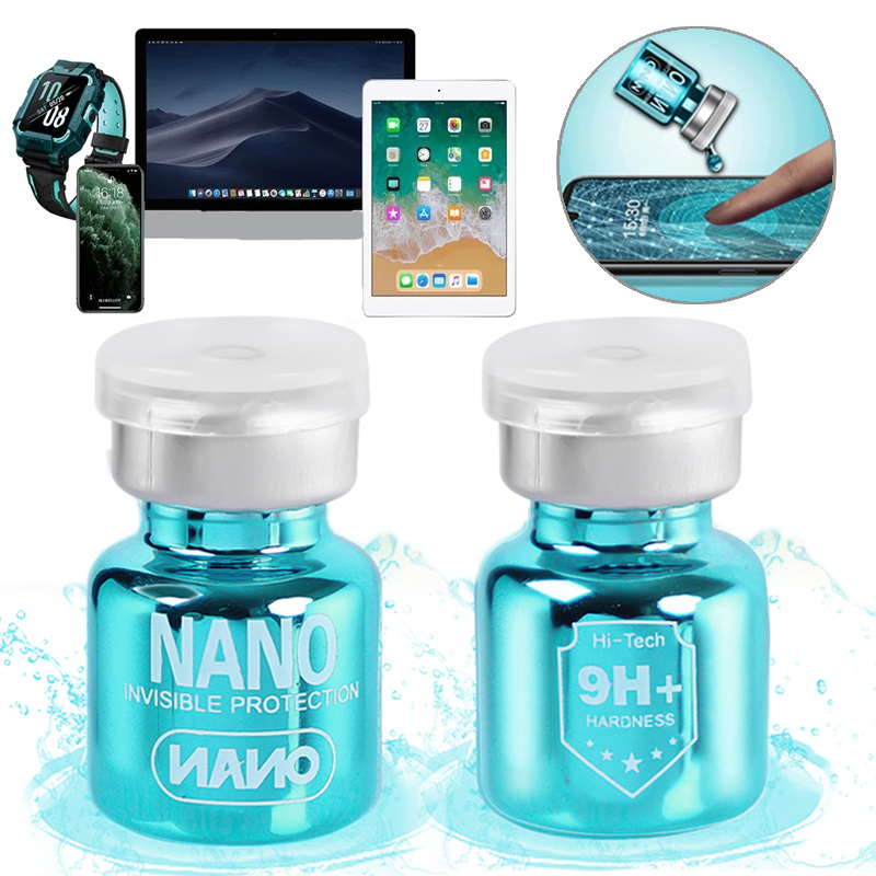 Nano Liquid Coating - 2 ml Nano-Flüssigkeitsschutzfolie für Handy, iPhone,