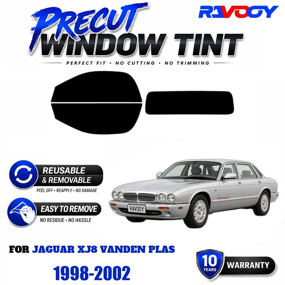 Air Bubble Remover - RAVOOY Vorgeschnittene Fensterfolie, Wiederverwendbare Abnehmbare EPU-Folie,