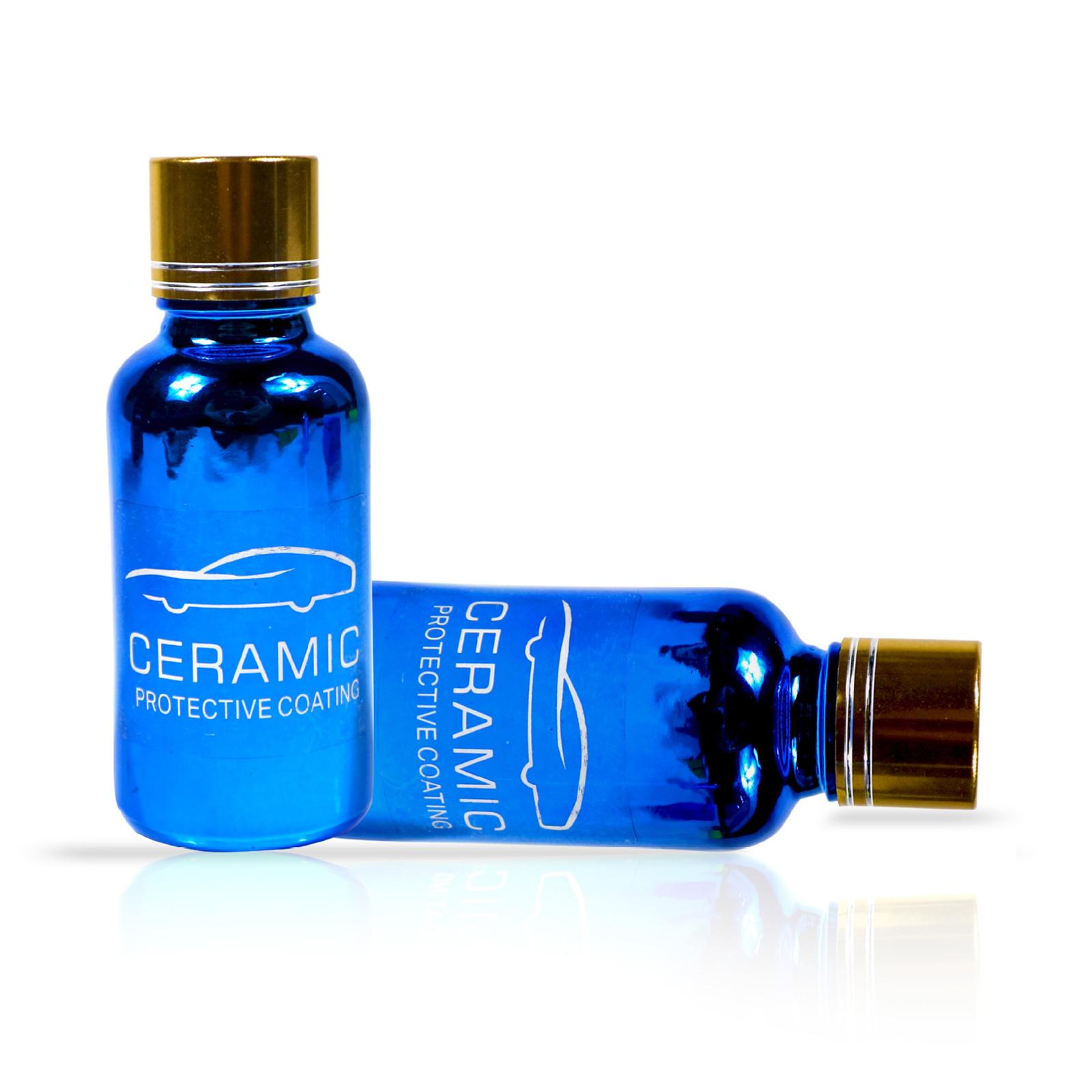 Nano Liquid Coating - 30ml Auto-Keramikbeschichtung Nano-Kristall Flüssigpolitur Kratzerentferner Autopflege