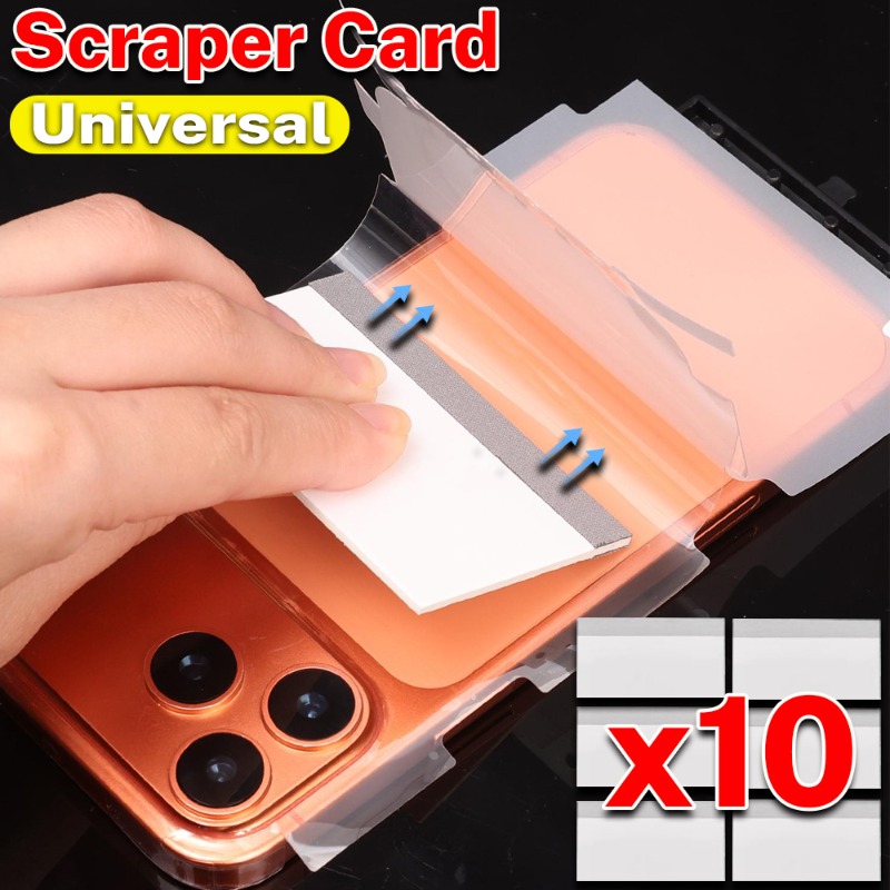 Screen Alignment Tool - 10/1 Stück Schaber-Kartenwerkzeuge für Uhren- und