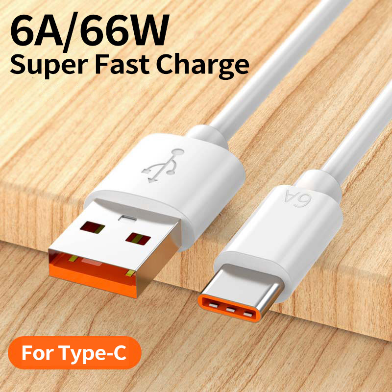 Huawei Mate 60 - 66W 6A USB-A auf Typ-C Schnellladekabel