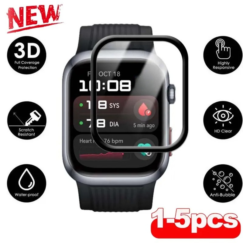Smartwatch Screen Film - 5D-Schutzfolie für Huawei Watch D2, Displayschutzfolie,