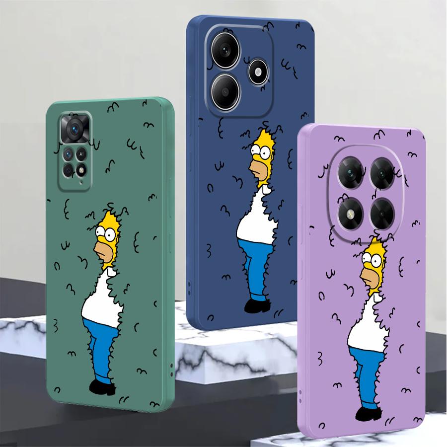 Xiaomi Redmi Note 13 - Die S-Simpsons Coole Bart Handyhülle für
