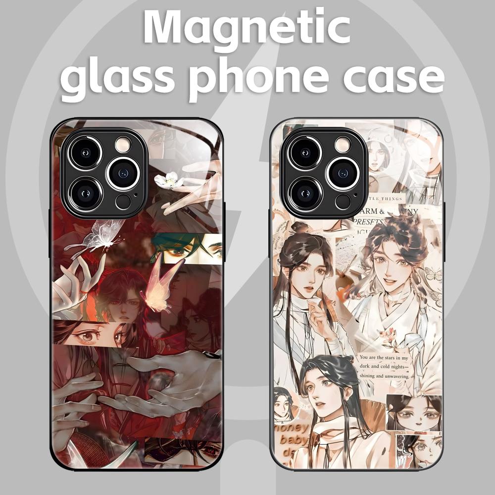 Apple Iphone 15 - Hot Anime Heaven Official's Blessing Handyhülle