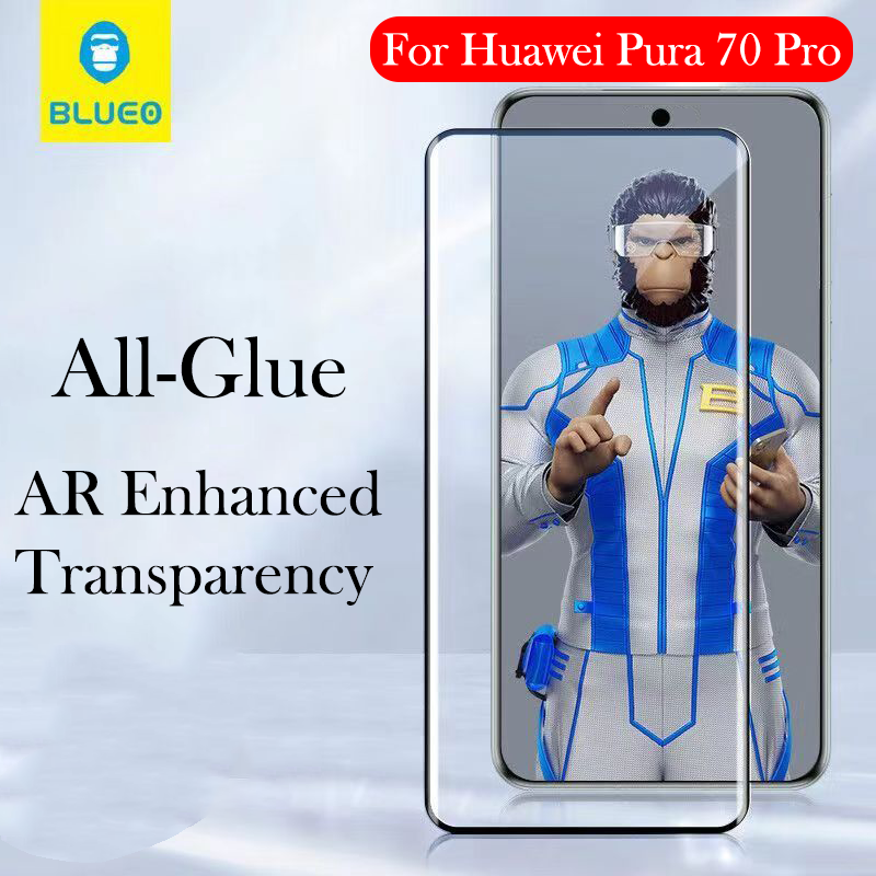Huawei Pura 70 - Blueo AR gehärtetes Glas für Huawei