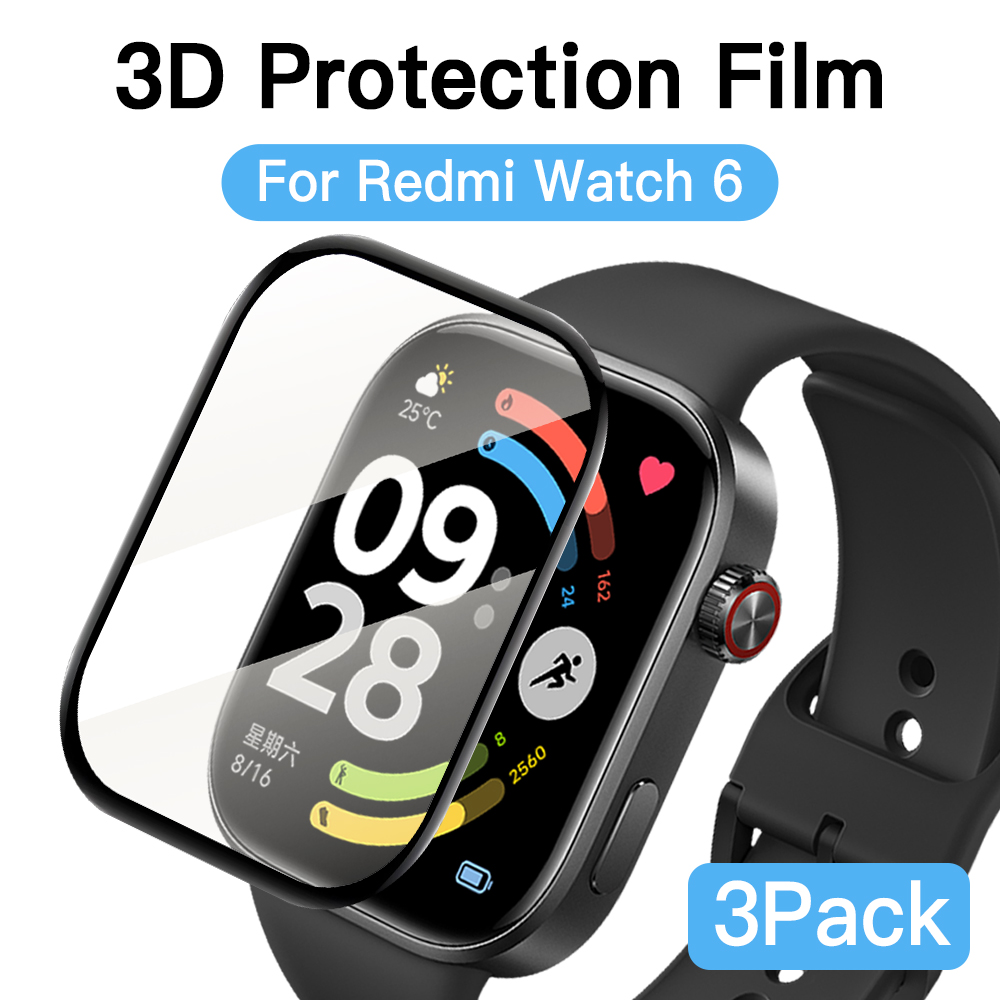 Anti Blue Light Film - 3er-Pack 3D Soft Screen Protector für