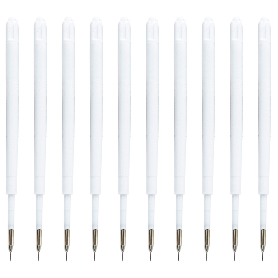 Air Bubble Remover - Ersatz-Nachfüllkern für Blasenentferner-Stift – zerlegte Nadelspitzen