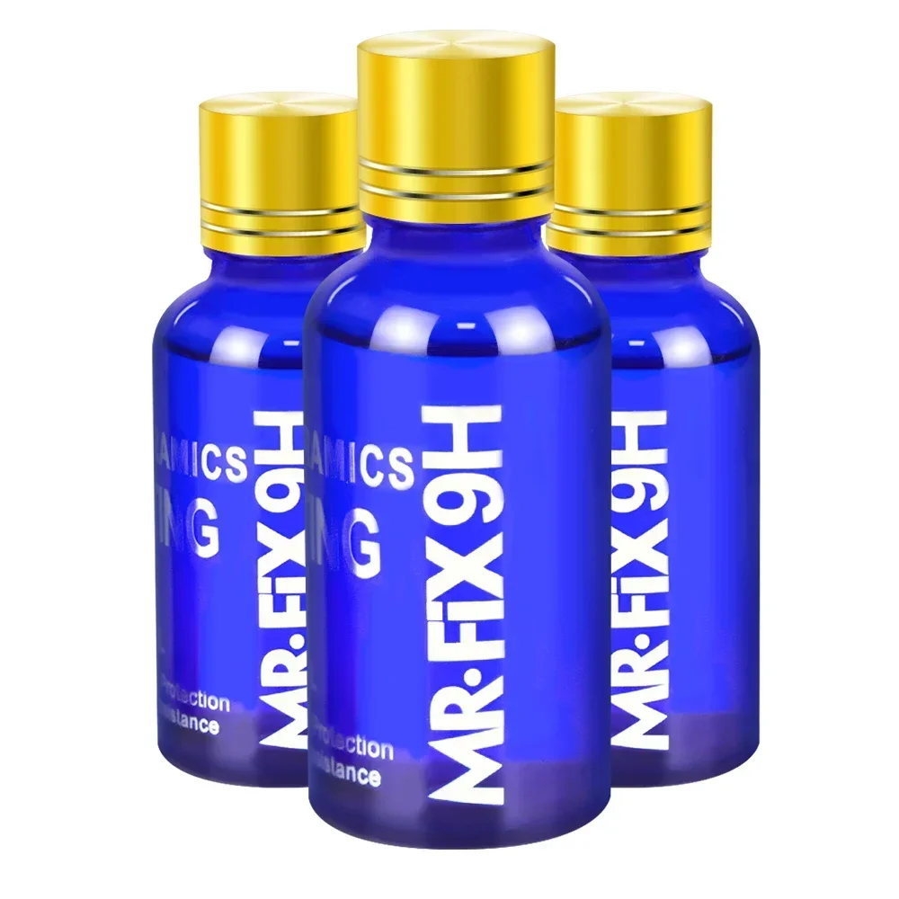 3-teiliges 9H Auto-Flüssigkera – Nano Liquid Coating Bewertung und Preis