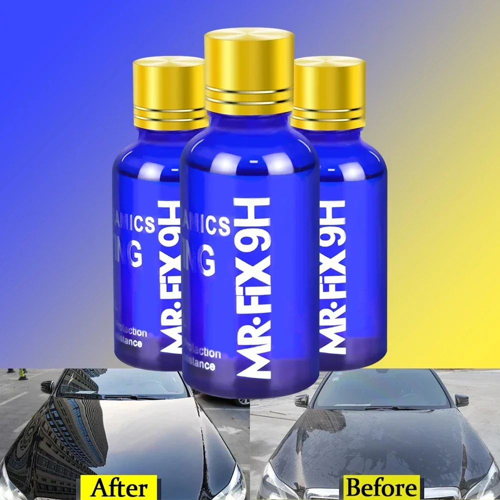 3-teiliges 9H Auto-Flüssigkera – Nano Liquid Coating Bewertung und Preis