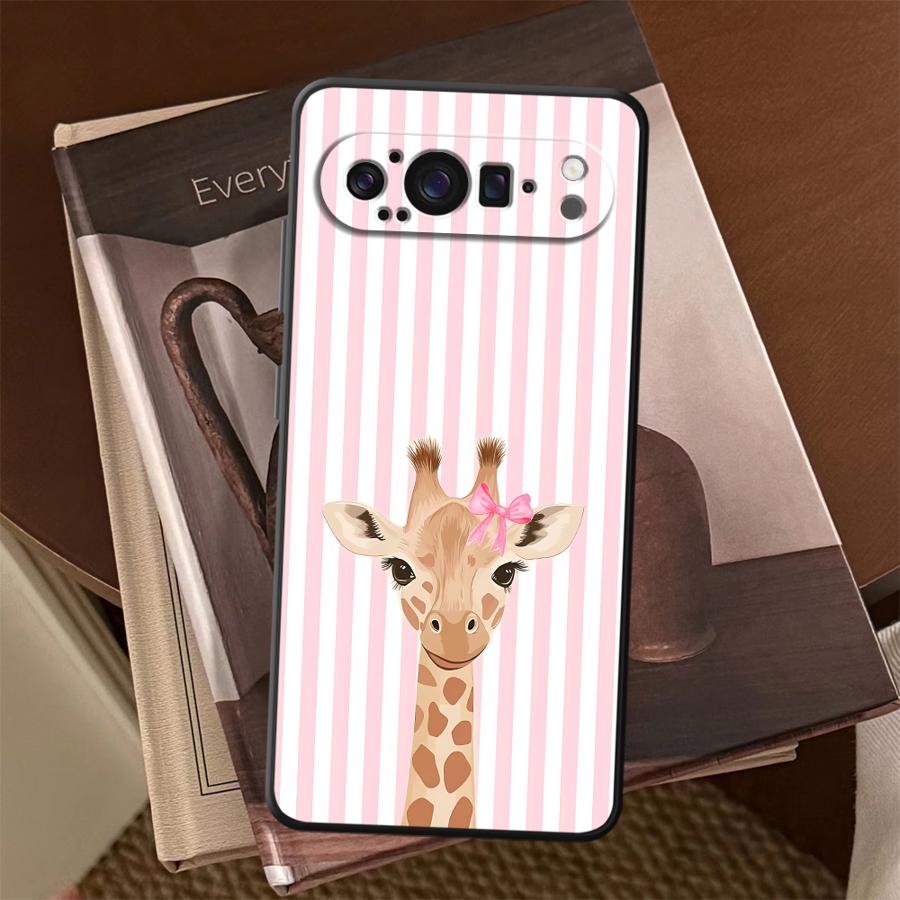 Cartoon Giraffe Funda Handyhül – Google Pixel 9 Pro Bewertung und Preis