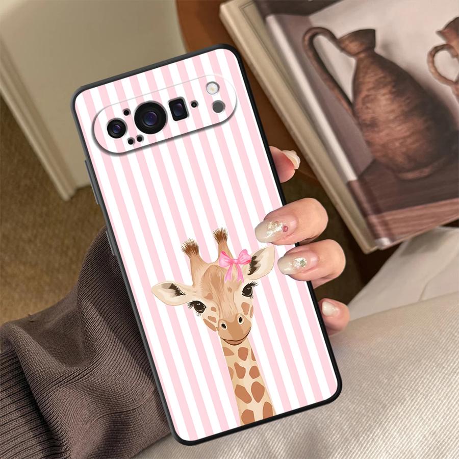 Cartoon Giraffe Funda Handyhül – Google Pixel 9 Pro Bewertung und Preis