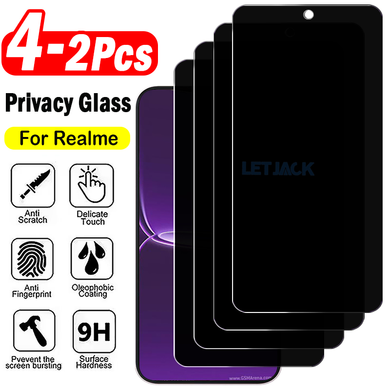 2-4 Stück Anti-Spionage-Schutz – Realme Note 50 Bewertung und Preis