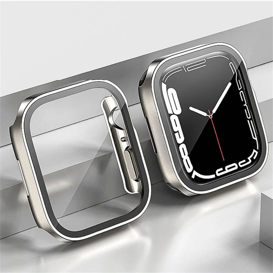 Glas + Abdeckung für Apple Wat – Smartwatch Screen Film Bewertung und Preis