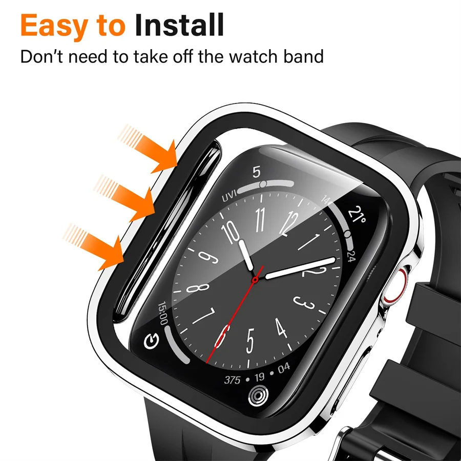 Glas + Abdeckung für Apple Wat – Smartwatch Screen Film Bewertung und Preis