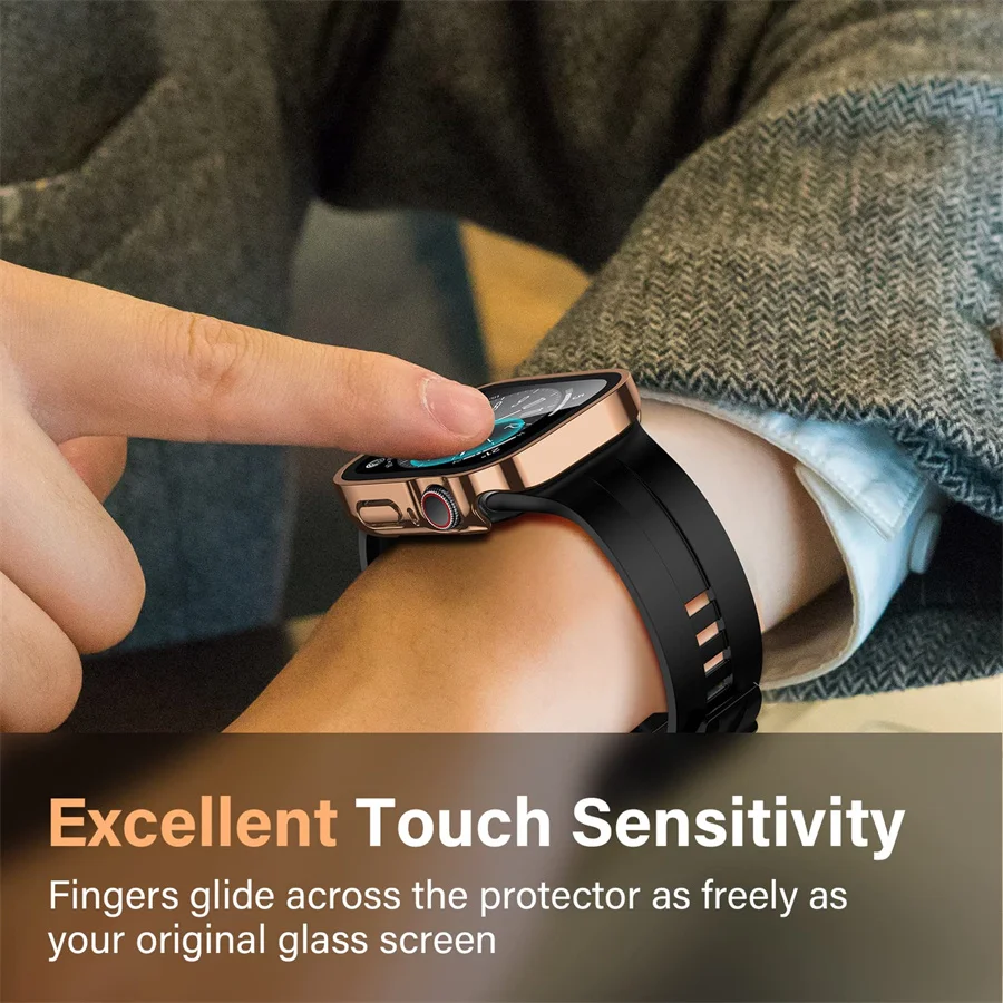 Glas + Abdeckung für Apple Wat – Smartwatch Screen Film Bewertung und Preis