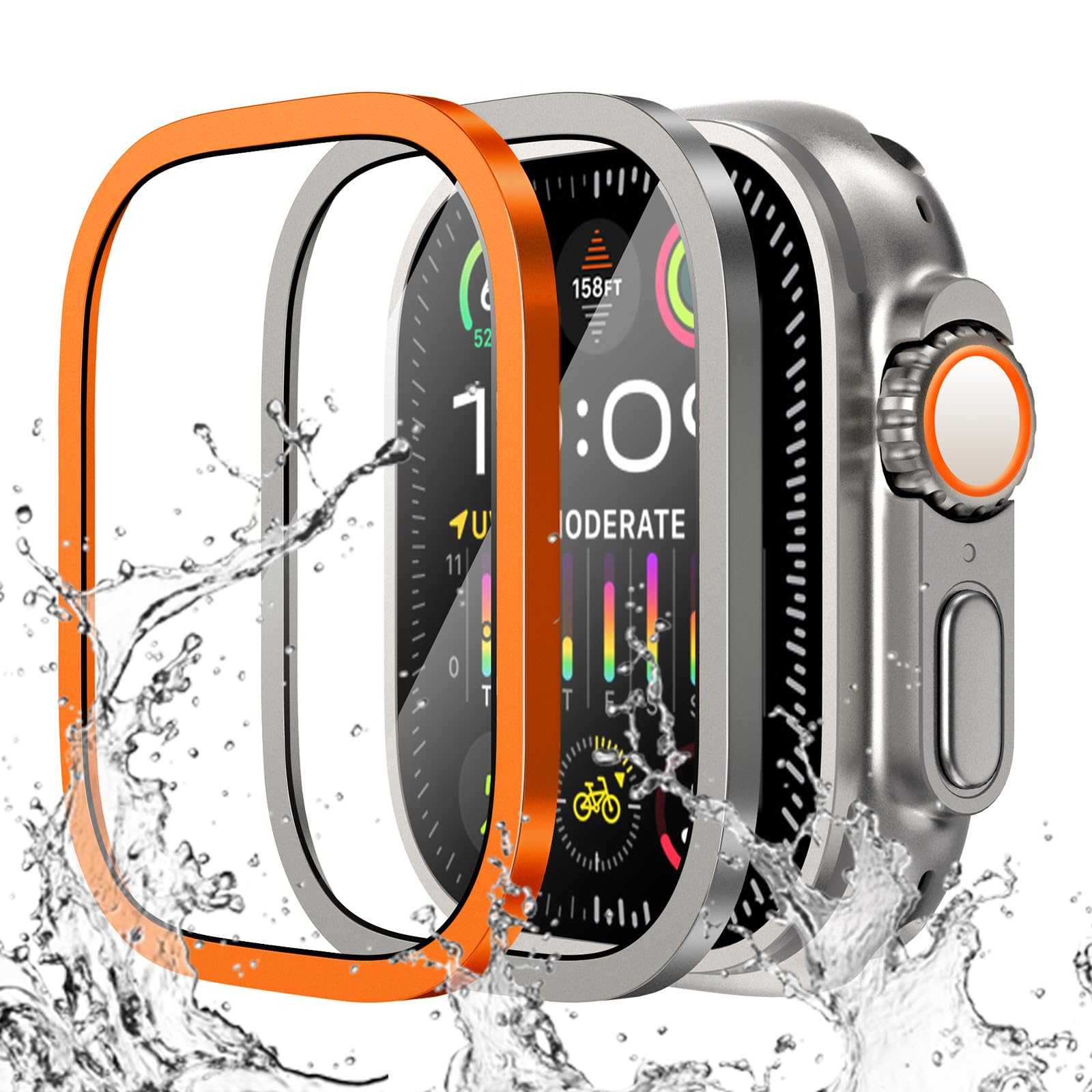 Gehärtetes Glas für Apple Watc – Smartwatch Screen Film Bewertung und Preis