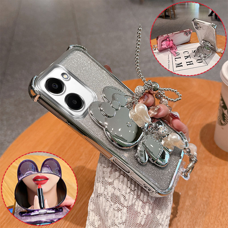 Modische, süße 3D-Hasen-Spiege – Vivo Y28 Bewertung und Preis