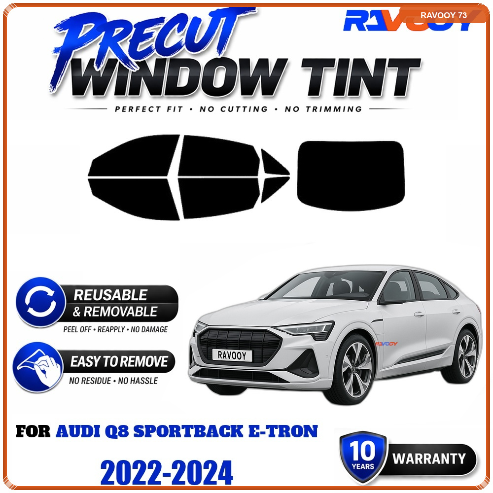 RAVOOY Vorgeschnittene Fenster – Air Bubble Remover Bewertung und Preis