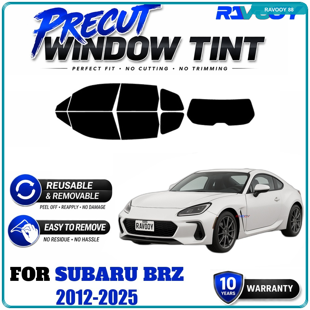 RAVOOY Vorgeschnittene Fenster – Air Bubble Remover Bewertung und Preis