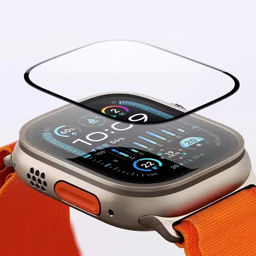 3D-Displayschutzfolie aus Gehä – Smartwatch Screen Film Bewertung und Preis