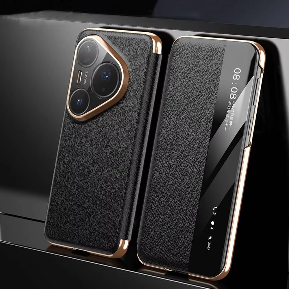 Hochwertige Echtleder-Smart-Fl – Huawei Pura 70 Bewertung und Preis