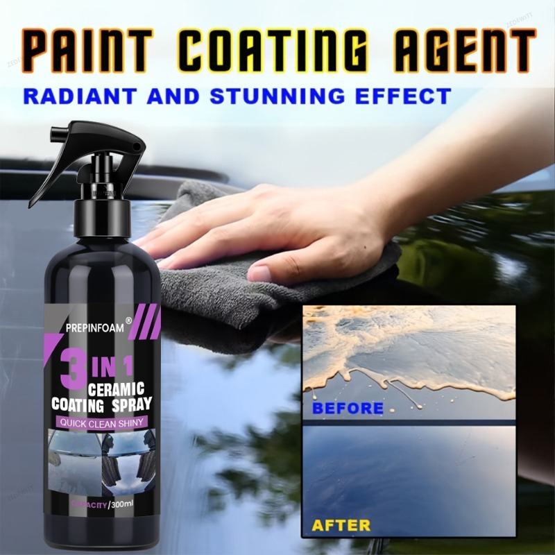 Nano-Kristall-Hydrophobe Auto- – Nano Liquid Coating Bewertung und Preis