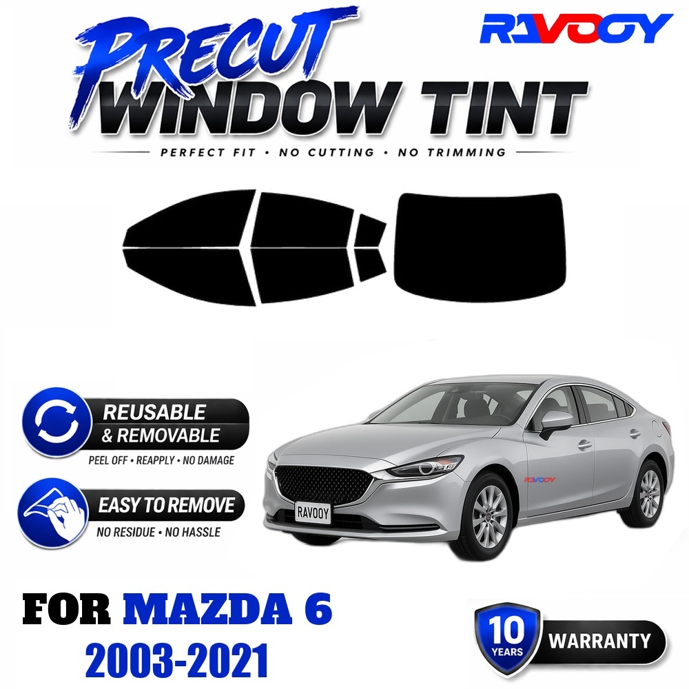 RAVOOY Vorgeschnittene Fenster – Air Bubble Remover Bewertung und Preis