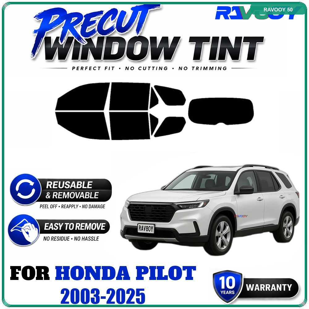 RAVOOY Vorgeschnittene Fenster – Air Bubble Remover Bewertung und Preis