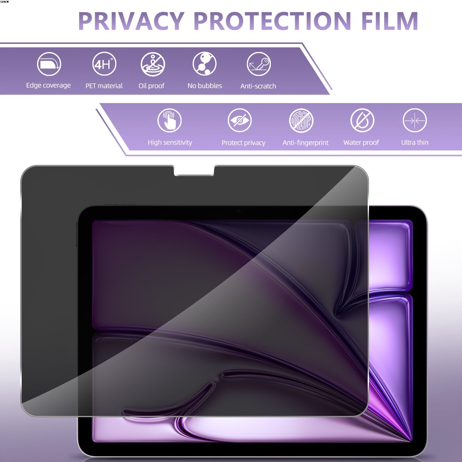2-Wege Privatsphäre Anti-Spy D – Matte Anti Glare Screen Bewertung und Preis