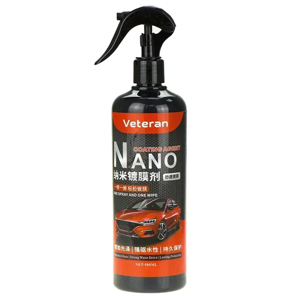 500ML 9H Härte Auto Detaillier – Nano Liquid Coating Bewertung und Preis