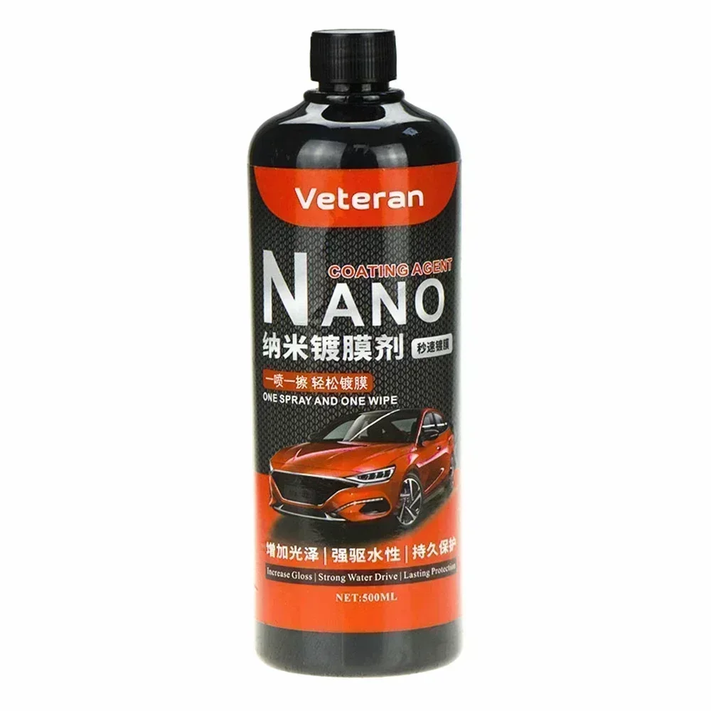 500ML 9H Härte Auto Detaillier – Nano Liquid Coating Bewertung und Preis