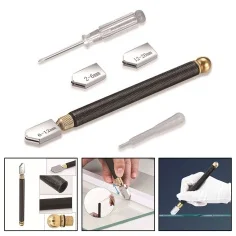 Professionelles 6-Rad-Glasschn – Screen Protector Cutter Bewertung und Preis