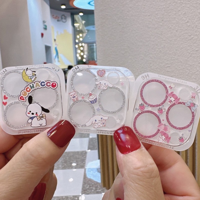 Sanrio Hello Kitty Kuromi Glit – Tempered Glass Screen 9H Bewertung und Preis