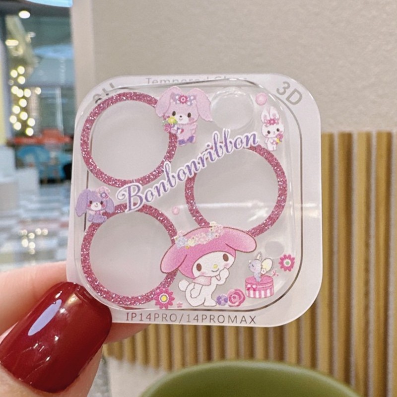 Sanrio Hello Kitty Kuromi Glit – Tempered Glass Screen 9H Bewertung und Preis