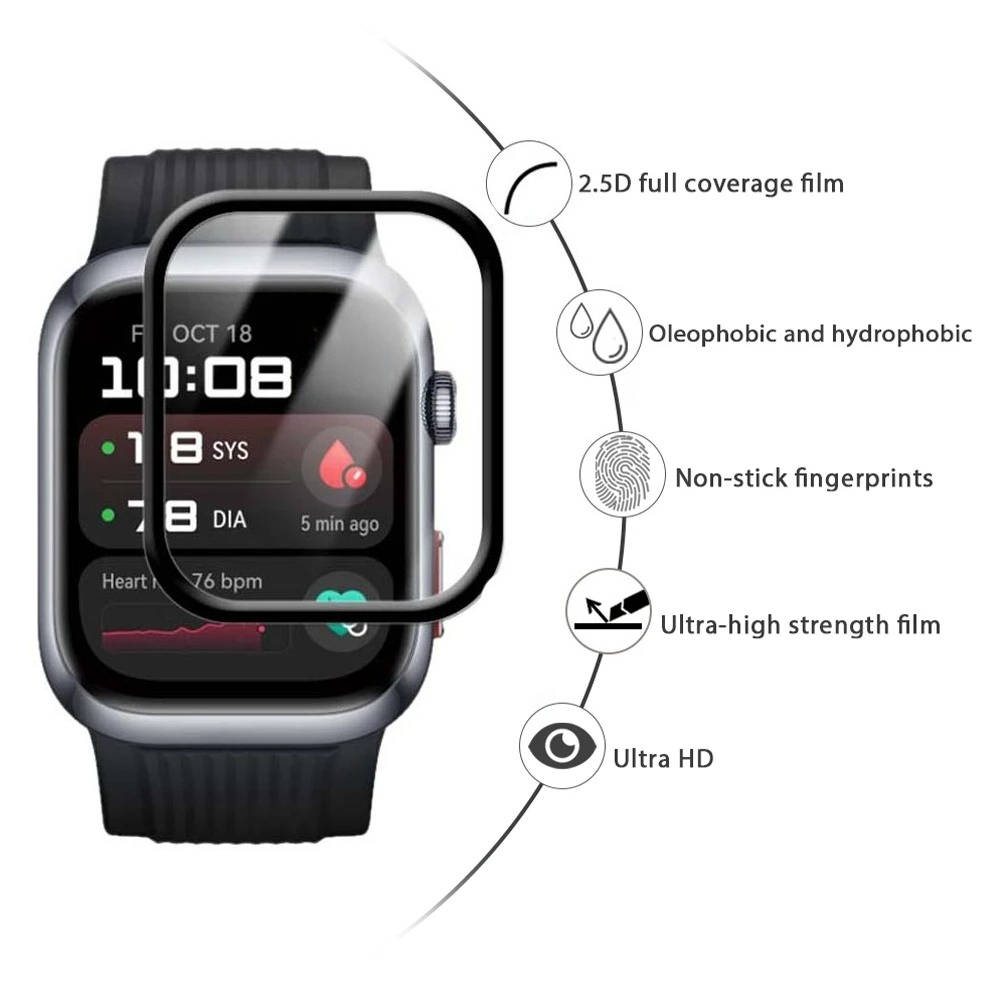 5D-Schutzfolie für Huawei Watc – Smartwatch Screen Film Bewertung und Preis
