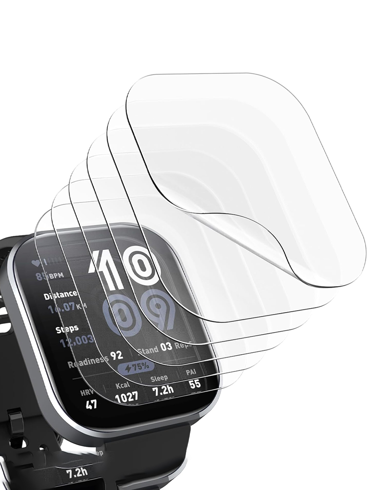 Displayschutzfolie für Amazfit – Smartwatch Screen Film Bewertung und Preis